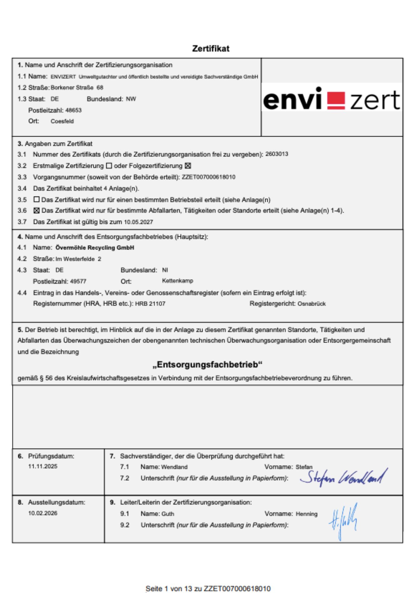[Vorschau ausführliches Efb Zertifikat]