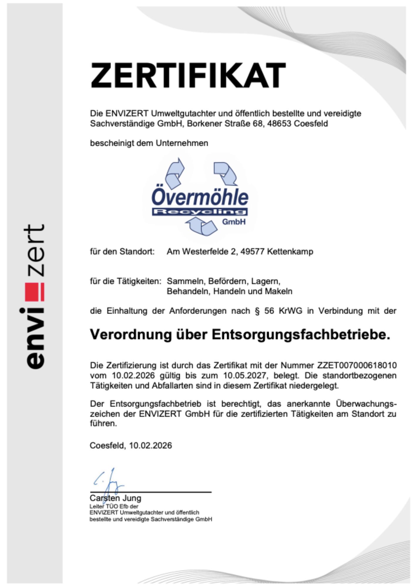 [Vorschau Schmuckzertifikat]